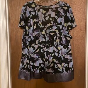 Lane Bryant semi sheer blouse​​